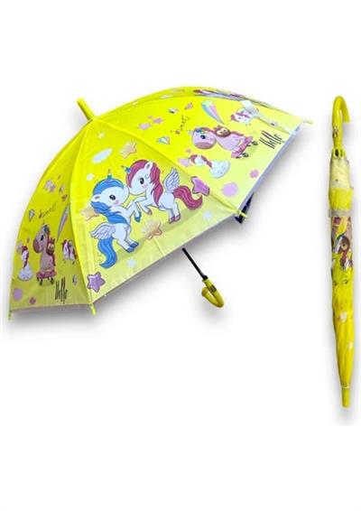 Rugby Çocuk Şemsiyesi Düdüklü 8 Telli Otomatik