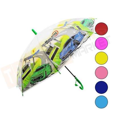 Rugby Çocuk Şemsiyesi Düdüklü 8 Telli Otomatik