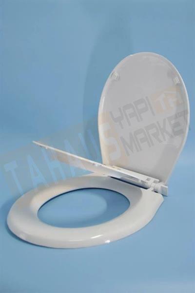 Saban 1. Kalite Çocuk Adaptörlü Çift Kullanımlı Klozet Kapağı