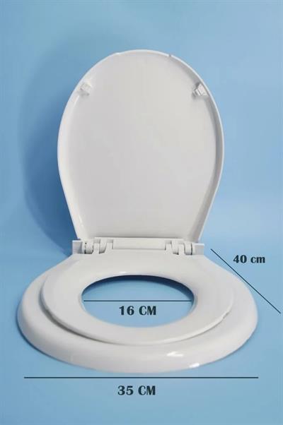 Saban 1. Kalite Çocuk Adaptörlü Çift Kullanımlı Klozet Kapağı