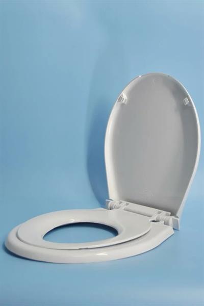 Saban 1. Kalite Çocuk Adaptörlü Çift Kullanımlı Klozet Kapağı