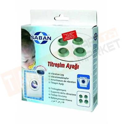 Saban Titreşim Ayağı 4 ADET