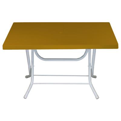 Safir Alüminyum Katlanır Ayak Dikdörtgen Masa 70x120x85