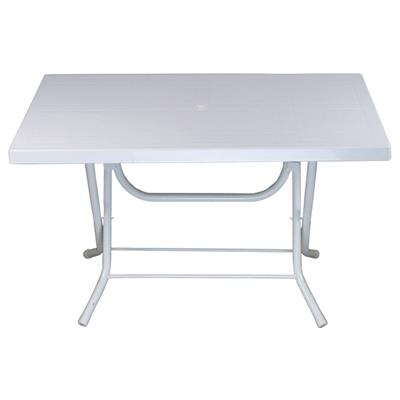 Safir Alüminyum Katlanır Ayak Dikdörtgen Masa 70x120x85