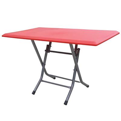 Safir Alüminyum Katlanır Ayak Dikdörtgen Masa 70x120x85