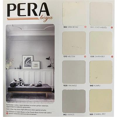 San Silikonlu İç Cephe Boyası 10Kg (Çakıltaşı)