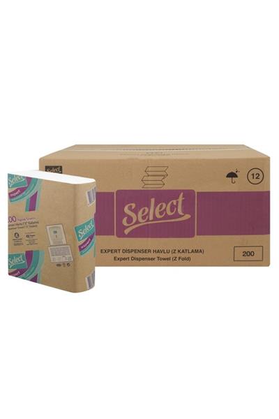 SELECT Expert Deluxe Z Katlama Havlu 200 yp