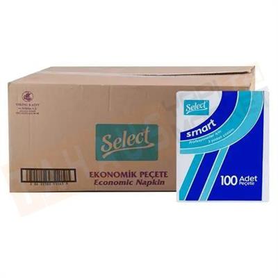 SELECT SMART 22X26,5 CM PEÇETE 100LÜ