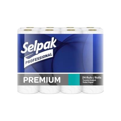 SELPAK PROFESSİONAL PREMİUM TUVALET KAĞIDI-24LÜ