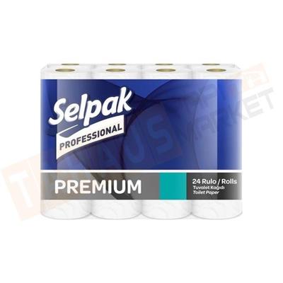 SELPAK PROFESSİONAL PREMİUM TUVALET KAĞIDI-24LÜ