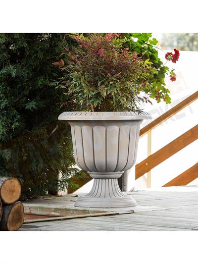 SERİNOVA NERGİS SAKSI KİRLİ BEYAZ 25 LT 2 NO