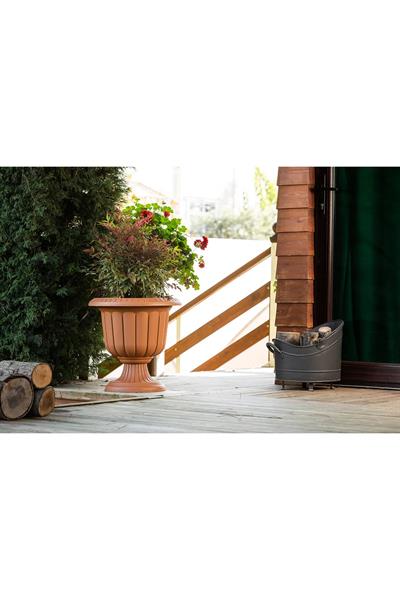 Serinova Nergiz Saksı 1 No 9.8 Lt. KİREMİT