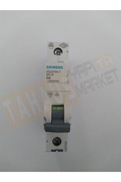 SİEMENS 1X4 A NC OTOMATİK SİGORTA
