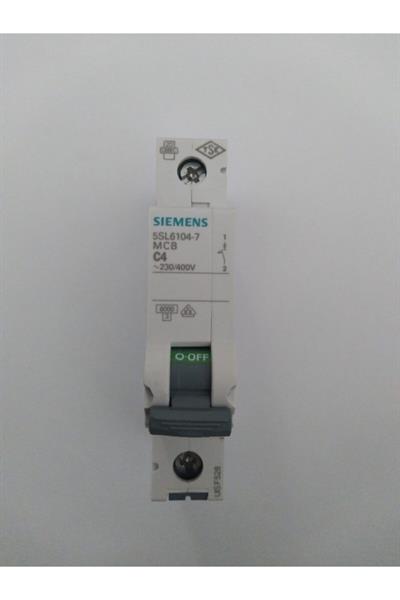 SİEMENS 1X4 A NC OTOMATİK SİGORTA