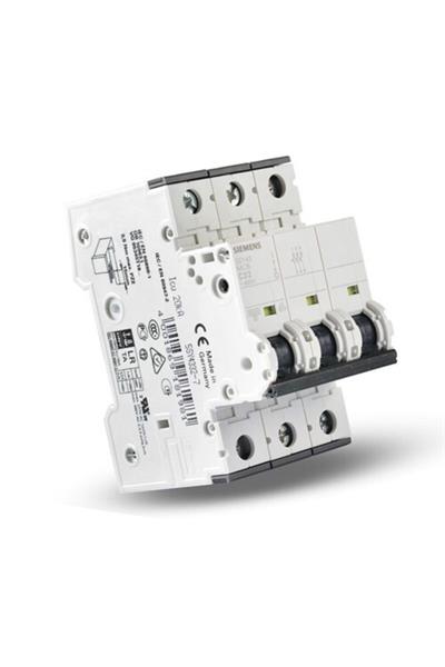 Siemens 3x100a 10ka C Tipi 70mm 3 Fazlı Anahtarlı Otomatik Sigorta Yavaş Karakterli