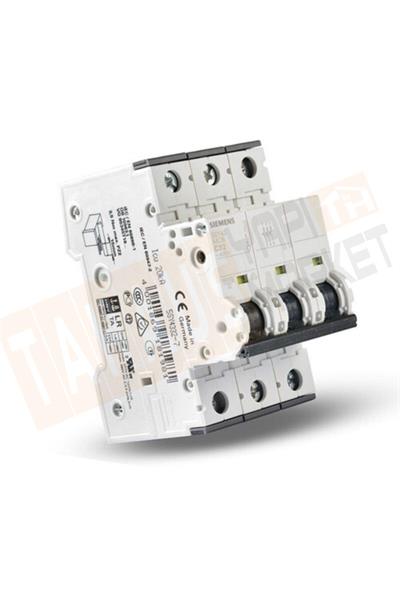 Siemens 3x100a 10ka C Tipi 70mm 3 Fazlı Anahtarlı Otomatik Sigorta Yavaş Karakterli