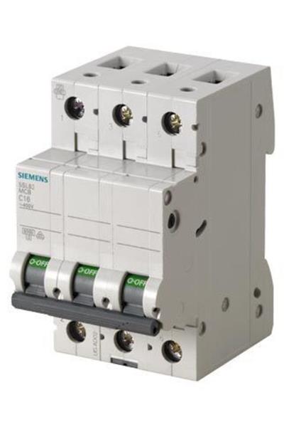 SİEMENS 3X63 A NC OTOMATİK SİGORTA