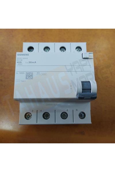 Siemens 4x40 30ma Sigorta