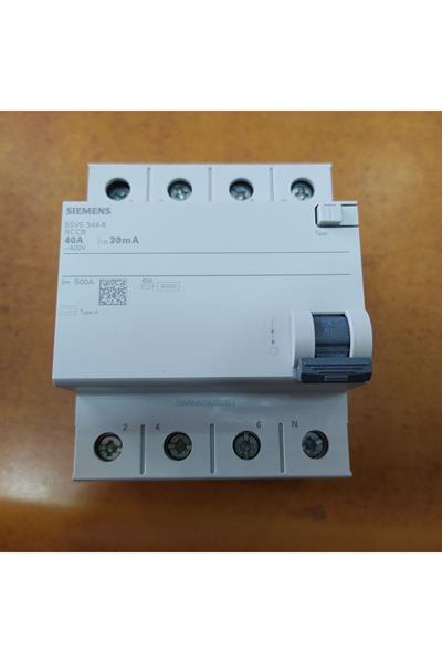 Siemens 4x40 30ma Sigorta