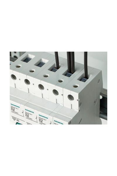 Siemens 5SL6110-6YA 1 Fazlı 10 Amper B Tipi (Çabuk Karakterli) 6kA Otomatik Sigorta