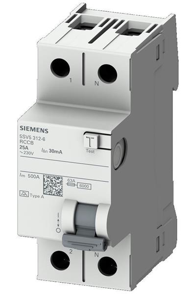 Siemens 5sv5614-6 A Tip Kaçak Akım Koruma Rölesi 40a 230v 300ma