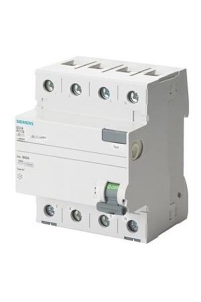 Siemens ,a Tipi Kaçak Akım Koruma Rölesi 40a; 400v;300ma,5sv5644-6