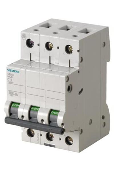 Siemens Otomatik Sigorta 5sl6340-7ya 3 Fazlı 40a C Tipi 6ka