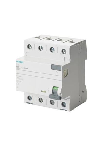 Siemens Sıemens 5sv3347-6 Kaçak Akım Rölesi 80a 30ma 230v 3faz