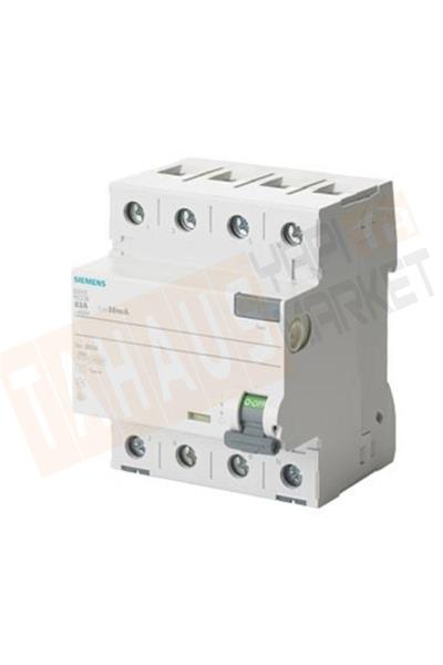 Siemens Sıemens 5sv3347-6 Kaçak Akım Rölesi 80a 30ma 230v 3faz