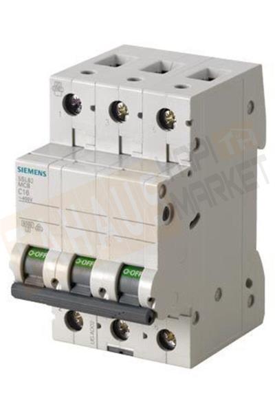 Siemens Sıemens Otomatik Sigorta 5sl6320-7ya 3 Fazlı 20a C Tipi 6ka