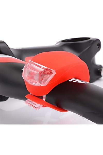 Silikonlu Led Bisiklet Lambası 2li