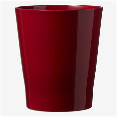 Soendgen Merina Candy Orkide Saksısı Bordo 15 cm