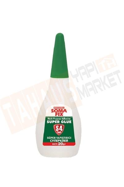 Somafix 20 Gr Somafıx Süper Japon Hızlı Yapıştırıcı Ahşap Cam Metal Seramik