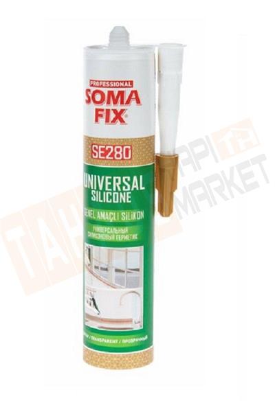 SOMAFİX 280GR GENEL AMAÇLI SİLİKON ANTRASİT GRİ_24