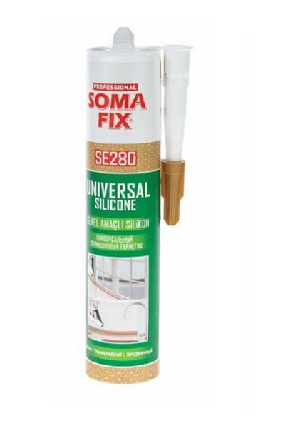 SOMAFİX 280GR GENEL AMAÇLI SİLİKON ANTRASİT GRİ_24