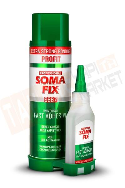 SOMAFİX PROFİT GENEL AMAÇLI HIZLI YAPIŞTIRICI S667