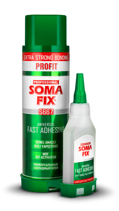 SOMAFİX PROFİT GENEL AMAÇLI HIZLI YAPIŞTIRICI S667