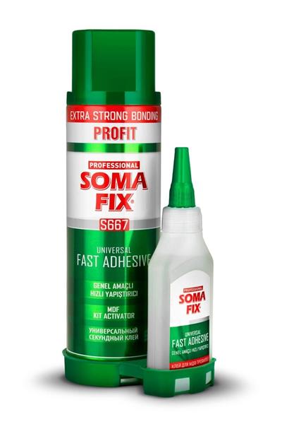 SOMAFİX PROFİT GENEL AMAÇLI HIZLI YAPIŞTIRICI S667