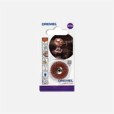 Speed Clic Detay Aşındırıcı Fırça 220Kum (473S)