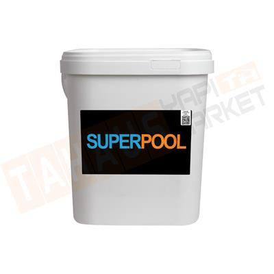 SPP Superpool Superchlor 56 Toz Klor 56 GR 10 KG Havuz Kimyasalı