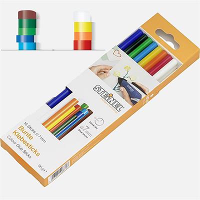 Steinel Color Yapıştırma Çubukları 7x250Mm 96Gr