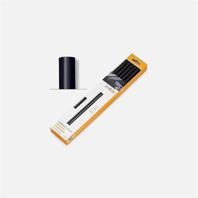 Steinel Sıcak Silikon Mum Çubuklar 11x250Mm 250Gr Siyah