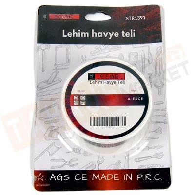 STR-1391 Lehim Havya Teli 50gr.*30