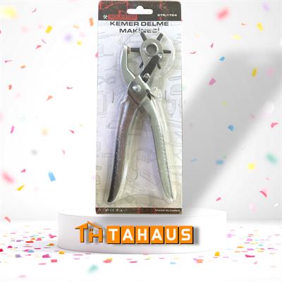 STR-1764 Kemer Delme Makinesi