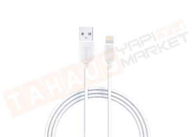 Syrox C12 2.0A Lıghtnıng İphone Şarj Ve Data Kablosu