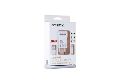 SYROX J17 ŞARJ MAKİNASI IPHONE