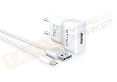 SYROX J17 ŞARJ MAKİNASI IPHONE