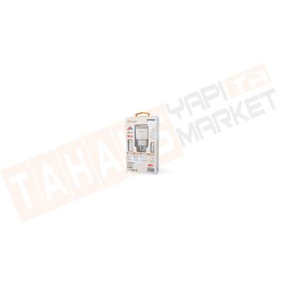 Syrox Q32 Type-C Kablolu Hızlı Şarj Aleti