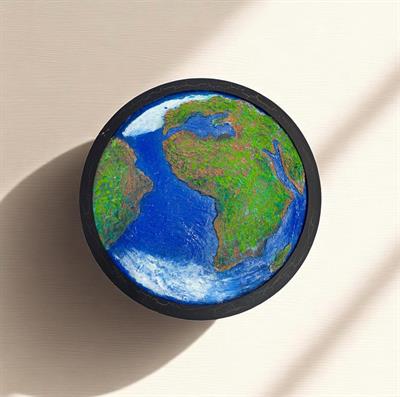 Tasarım Dekoratif Ledli Tablo – 70 CM | El Yapımı Sanatın Işıltısı