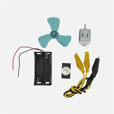 Tek-iş Motorlu Pervaneli Deney Seti